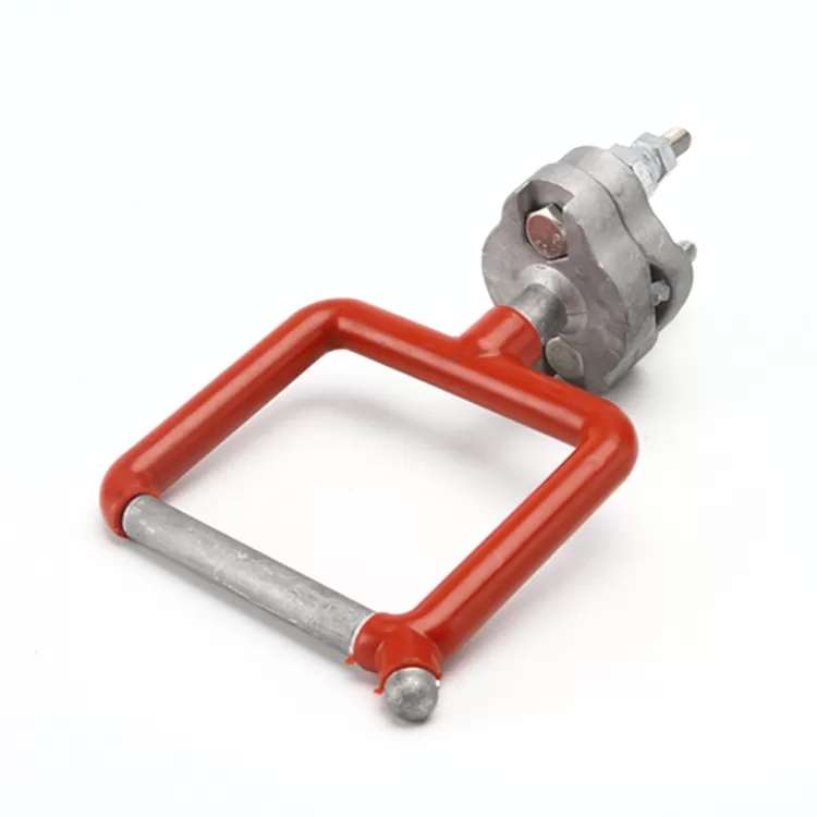 FDL避雷测试刺穿接地夹