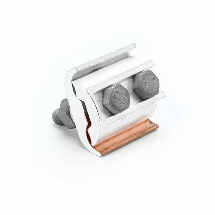 JBTL双金属铜铝异形并槽线夹